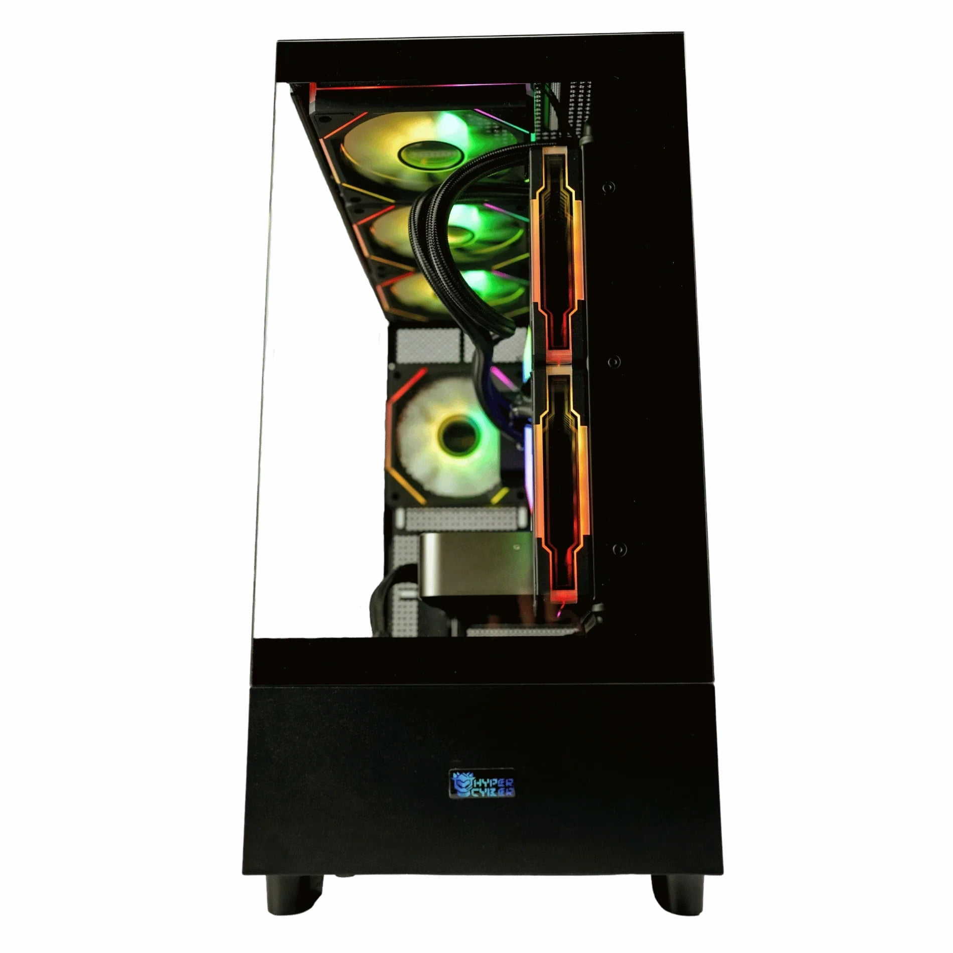 Hyper Cyber Rage Y | Intel Core i9 14900K | NVIDIA GeForce RTX 4070 SUPER | Gaming PC