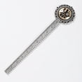 thumbnail image 2 of Halloween Silver Lace-Edged Bookmark - Reading Accessories for Book Lovers, 2 of 5