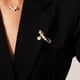 thumbnail image 1 of Broche para mujer Yinane Estilo D Alfiler de solapa, 1 of 8