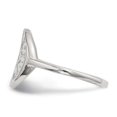 thumbnail image 2 of Sterling Silver Polished Tree of Life Ring, 2 of 4