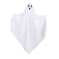thumbnail image 2 of sunsanly Halloween Hanging Ghost Spooky LED Light Up Battery Operated Flying Ghost Outdoor Decoration for Haunted House Party Prop, 2 of 8