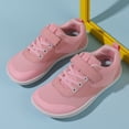 thumbnail image 5 of eczipvz Toddler Girl Sneakers Athletic Lightweight Sports Walking Shoes Hook and Loop Breathable Mesh Comfortable Running Sneakerss Running Shoes Kids Pink,12, 5 of 7