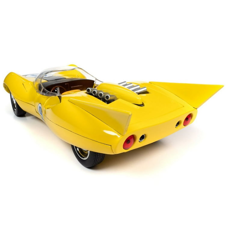 ミニカー Porsche964speedster 1/18 yellow ミニカー