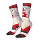 thumbnail image 1 of Fotbe Gnome And Buffalo Plaid Calcetas Largas con Estampado para Hombre y Mujer – Calcetas de Compresión Transpirables y Elásticas, Viajar y Uso Diario Talla 5-11, 1 of 6