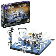 MEGA The Beatles Building Toy Kit with Lights (681 Pieces) for Collectors