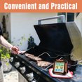 thumbnail image 4 of Digital Meat Thermometer With Long Probe Upgraded Grill Thermometer With LCD Screen Touch Control Backlight, 4 of 8