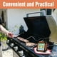 thumbnail image 5 of Termómetro digital para carne con sonda larga Termómetro mejorado para parrilla con pantalla LCD Con Tomshoo No impermeable, 5 of 7