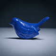 thumbnail image 2 of Vibhsa Bluebird of Hapiness- Blue (Set of 2, 3.5"L, Aluminum), 2 of 4