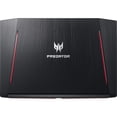 thumbnail image 5 of Acer Predator Helios 300 PH317-53-71D6 17.3" Gaming Notebook - Core i7-9750H - 16GB RAM - 512GB SSD - 1920 x 1080 Display - NVIDIA GeForce GTX 1660Ti - Windows 10 Pro - Black, 5 of 6