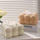 thumbnail image 2 of Bubble Design Tissue Box Holder Dispenser for Bathroom Dining Table-E, 2 of 5