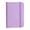 K, variant on A7 Pocket Notebook Without Pen Case, Thickened Softcover Sewn, 9 Color Wear Resistant Smooth Writing Journal, Code O