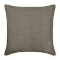 thumbnail image 3 of The HomeCentric Decorative Brown 18"x18" (45x45 cm) Pillow Covers, Velvet Double Side Pillows Throw Pillows For Sofa, Solid Color Pattern Modern Style - Velvet Choco Jules, 3 of 5