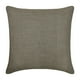 thumbnail image 5 of Fundas de almohada decorativas HomeCentric color marfil de 35 x 35 cm (14 x 14 pulgadas), cojines de terciopelo de doble cara para sofá, diseño moderno de color liso - Terciopelo Marfil Jules, 5 of 7