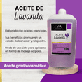 thumbnail image 2 of Aceite Masajes Lavanda Corporal Spa Profesional 4 Litros VA, 2 of 3