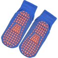 thumbnail image 5 of 2 pares de calcetines antideslizantes para yoga, para hombres y adultos, de algodón, para deportes, yoga, pilates y gimnasia., 5 of 5