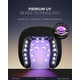 thumbnail image 4 of Lámpara de uñas LED UV MelodySusie de 48 W para salón con sensor automático, 4 of 5
