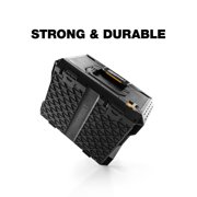 ToughBuilt StackTech Large Tool Box with Auto-Locking Interface and Tray, IP65 Rated