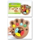 thumbnail image 5 of Juego de estrategia de inteligencia para perros, juguete interactivo de escondite y comida lenta, rompecabezas de madera para perros y gatos (huella de pata), 5 of 5