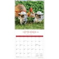 thumbnail image 4 of Fantasy Pugs OFFICIAL | 2026 12x24" (Hanging) Square Wall Calendar | BrownTrout, 4 of 9