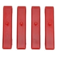 thumbnail image 4 of 4PCS Small Block Engined Radiator Isolating Pad Red Urethane Car Accessoty for Engines, 4 of 5