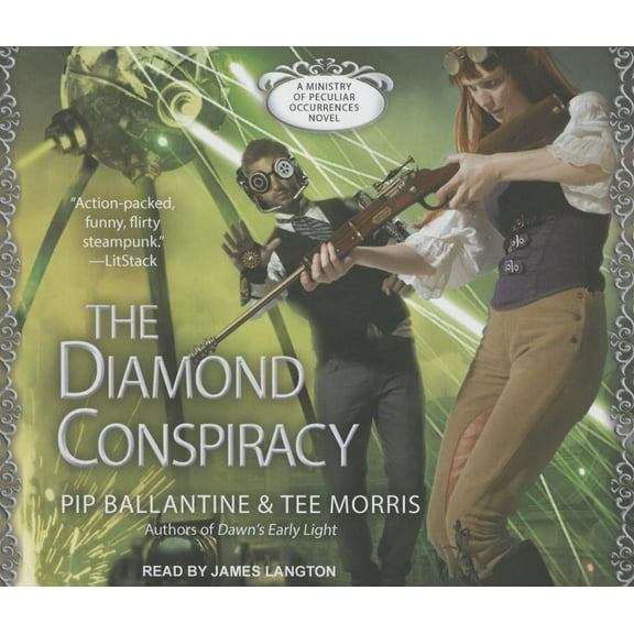 Ministry of Peculiar Occurrences: The Diamond Conspiracy (Audiobook)