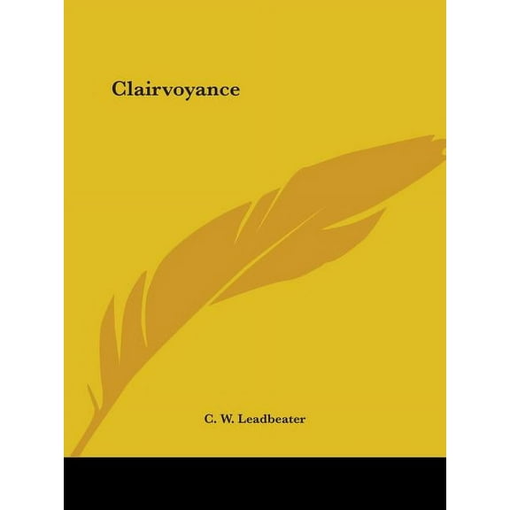 Clairvoyance, (Paperback)