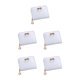 thumbnail image 1 of Minnieouse Titular de la tarjeta de billetera elegante y compacto para un fácil acceso Monedero pequeño y elegante de PU Monedero blanco Type2 NO2, 1 of 6