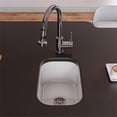 thumbnail image 2 of Pemberly Row Small Rectangular Fireclay Undermount or Drop In Prep / Bar Sink, 2 of 9