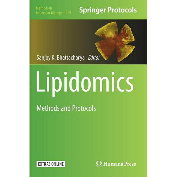 Methods in Molecular Biology Lipidomics: Methods and Protocols, Book 1609, (Hardcover)