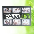 thumbnail image 4 of EIMELI 4 in x 6 in Black Collage Family Picture Frames, 4 of 10