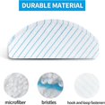 thumbnail image 5 of Replacement Reusable Mop Pad Compatible For Ecovacs B, 5 of 5