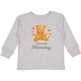 thumbnail image 3 of Inktastic I Love My Mommy Teddy Bears Boys or Girls Long Sleeve Toddler T-Shirt, 3 of 5