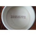 thumbnail image 2 of Mother of the Bride Memory Box, Engraved Ceramic Keepsake with Heartfelt Words, Wedding Jewelry Gift, White, 2 of 6