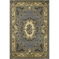 thumbnail image 1 of HomeRoots 353198 20 x 31 in. Polypropylene Slate Blue Area Rug, 1 of 1