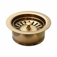 thumbnail image 3 of Native Trails Dr340 3-1/2" Basket Strainer - Copper, 3 of 5