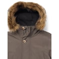 thumbnail image 2 of Ozark Trail Boys Parka Jacket with Faux Fur Hood, Sizes 4-18, 2 of 3
