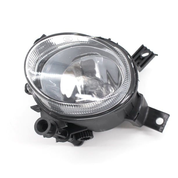 Riwesomey Para A4 B7 05-08 A3 04-13 lente de cristal transparente lateral izquierdo/derecho carcasa de luz antiniebla de coche sin Bombillas para automóviles