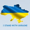 thumbnail image 2 of CafePress - I Stand With Ukraine Flag Ukra Long Sleeve T Shirt - Long Sleeve Infant T-Shirt, 2 of 2