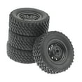 thumbnail image 2 of 4x Ruedas y neumáticos para coche RC, repuestos para modificación RC, neumáticos resistentes para coche RC Crawler MN82 MN78 1/12, accesorios para, 2 of 8