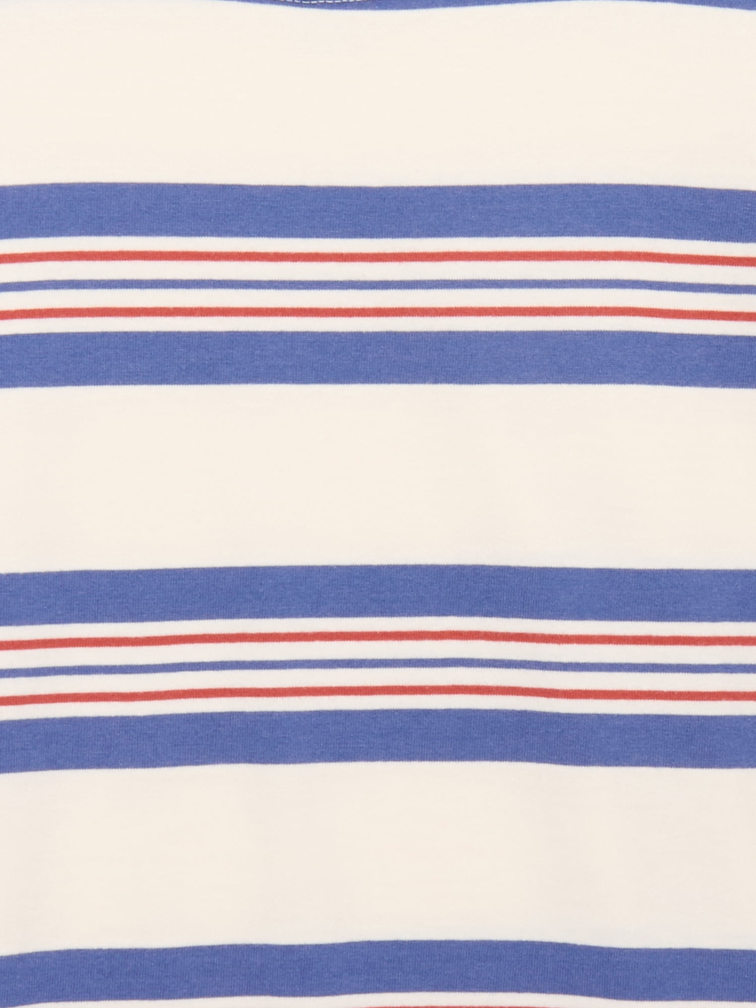 Wonder Nation Boys Stripe Tee with Short Sleeves, Sizes 4-18 & Husky