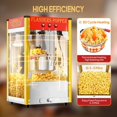 thumbnail image 6 of Ktaxon 10 oz Popcorn Machine 4 Gal Theater Countertop Popper, Red, 6 of 8