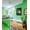 Green, variant on Orchip Self-Adhesive Solid Color PVC Wallpaper Roll Peel and Stick Removable Waterproof Wall Sticker