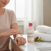 Caladryl Skin Protectant Lotion with Calamine, 6 fl oz for Itch Relief