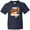 Navy, variant on I Wear Orange for My Mommy Multiple Sclerosis Awareness Youth T-Shirt