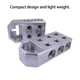 thumbnail image 4 of Riwesomey Terminal de estéreo de poste de Audio Universal para coche, actualización de reparación automotriz, accesorios Vehículos, repuestos y accesorios Mis 6 Agujeros, 4 of 6