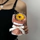 thumbnail image 5 of Decoraciones para el día de San Valentín, adornos para el día de San Valentín, regalos para el día de San Valentín, mini ramo de bolsillo, rosas, girasoles, flores eternas, simulación de flores, caja, 5 of 6