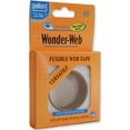thumbnail image 2 of (3 pack) Pellon ST-807 Wonder Web Fabric Tape, Clear 5/8" x 20 Yards Precut Package, 2 of 3