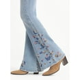 thumbnail image 5 of Jessica Simpson Women's and Women's Plus Daisy Fitted Flare Jeans, 30.5", 32.5", and 34.5" Inseams, Sizes 2-26W, 5 of 6