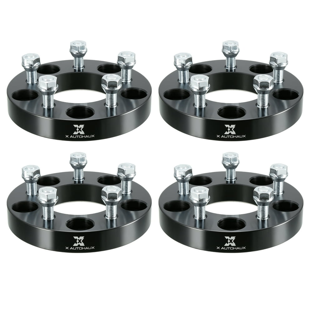 4pcs 5 Lug 5x5" to 5x4.5" 1'' Thickness Hub Centric Wheel Spacers