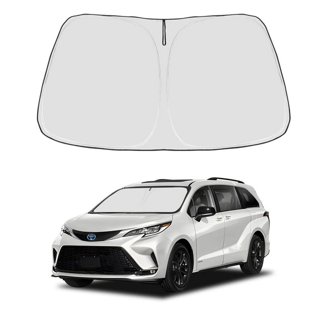Protector Solar para Parabrisas Proadsy para Sienna Mini Van 2021-2026